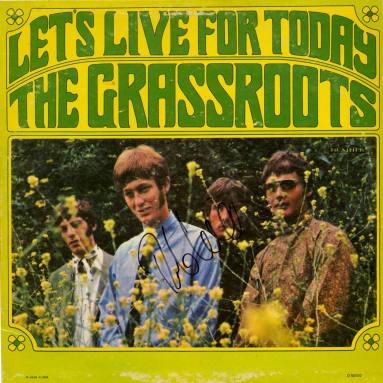 Album, "Let's Live For Today" - The Grass Roots