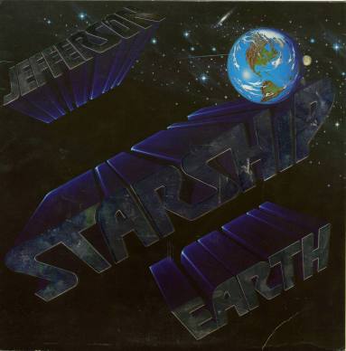 Album Cover, “Earth" - Jefferson Starship