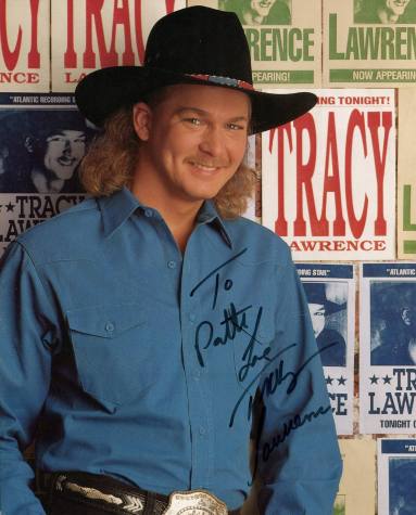 Autographed Photograph, Tracy Lawrence - Arkansas State Fair