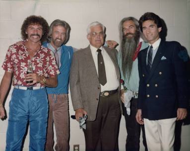 Photograph, Johnnie Holmes and the Oak Ridge Boys