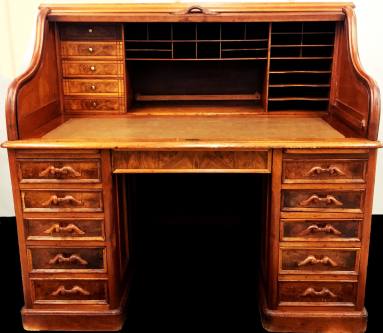 Desk, Rolltop - Senator David Pryor