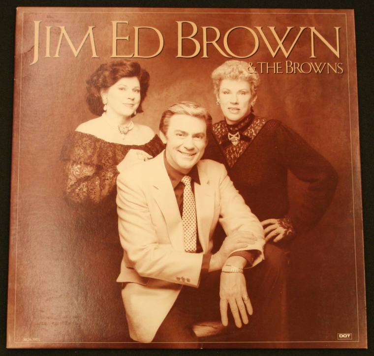 Album, “Jim Ed Brown & The Browns" - Jim Ed Brown