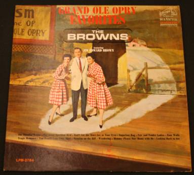 Album, “Grand Ole Opry Favorites: The Browns" - Jim Ed Brown
