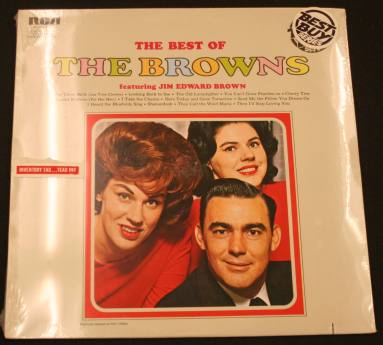 Album, The Best of the Browns" - Jim Ed Brown