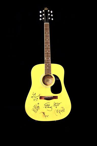 Guitar, Autographed - Black Oak Arkansas