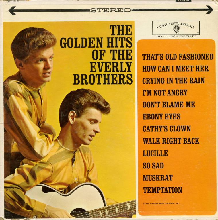 Album, "The Golden Hits of The Everly Brothers" - The Everly Brothers