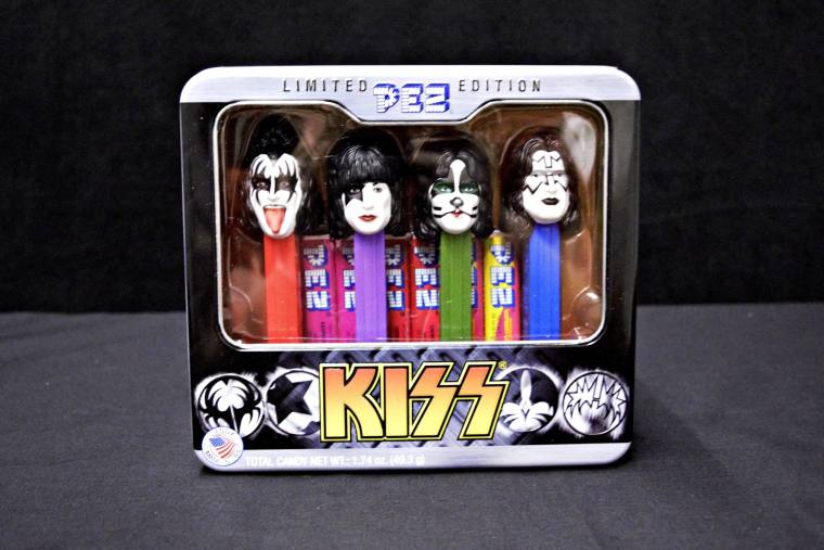 Pez Set, KISS - Barton Coliseum