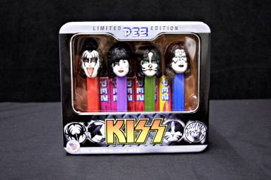 Pez Set, KISS - Barton Coliseum