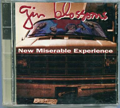 CD, "New Miserable Experience" - Gin Blossoms