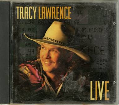 CD, "Live" - Tracy Lawrence