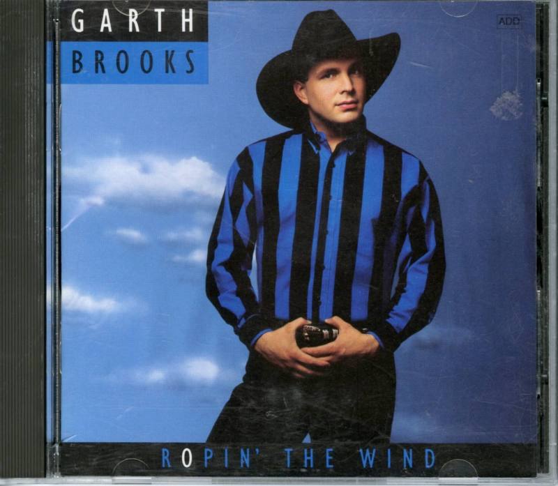 CD, "Ropin' the Wind" - Garth Brooks