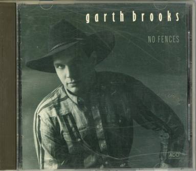 CD, "No Fences" - Garth Brooks