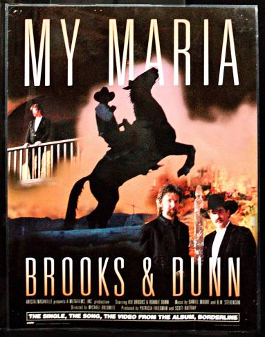 Original Poster, "My Maria" - Brooks & Dunn