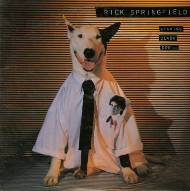 Album, "Working Class Dog" - Rick Springfield