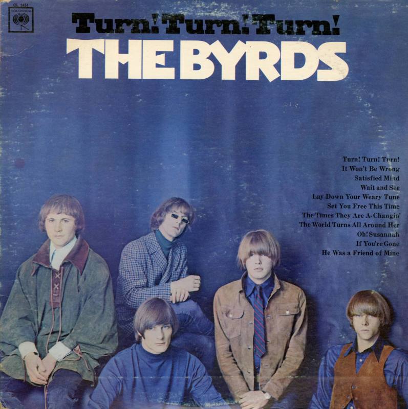 Album, "Turn! Turn! Turn!" - The Byrds