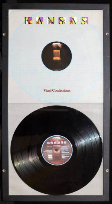Album, "Vinyl Confessions" - Kansas