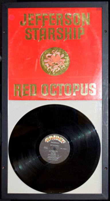 Album, "Red Octopus" - Jefferson Starship