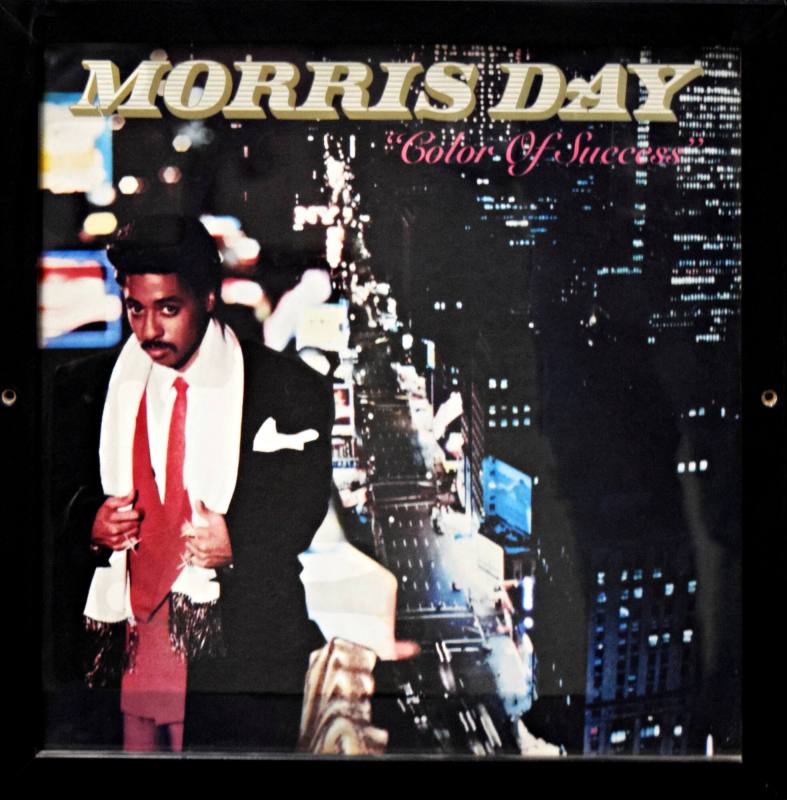 Album Cover, "Color of Success" - Morris Day