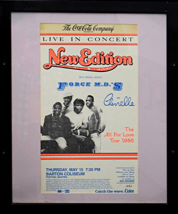 Original Poster, New Edition - Barton Coliseum