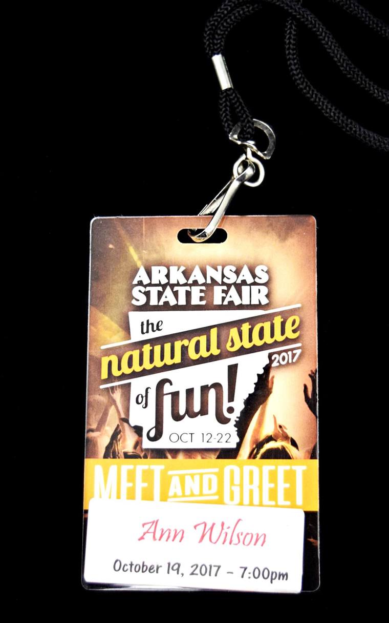 Pass, Meet & Greet - Heart's Ann Wilson