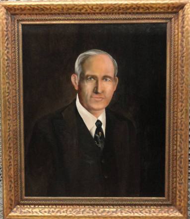 Painting, Portrait - Governor George Donaghey