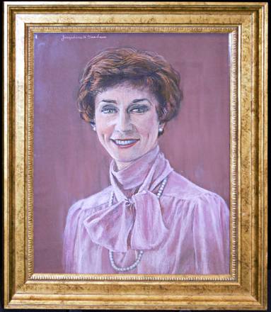 Painting, Portrait - Gay White