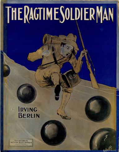 Sheet Music, "The Ragtime Soldier Man"