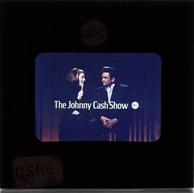 Slide, Lantern - Johnny Cash, "The Johnny Cash Show"