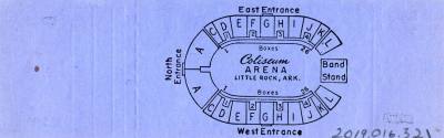 Ticket, Reserved - Arkansas Livestock Exposition Rodeo