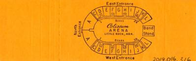 Ticket, Reserved - Arkansas Livestock Exposition Rodeo