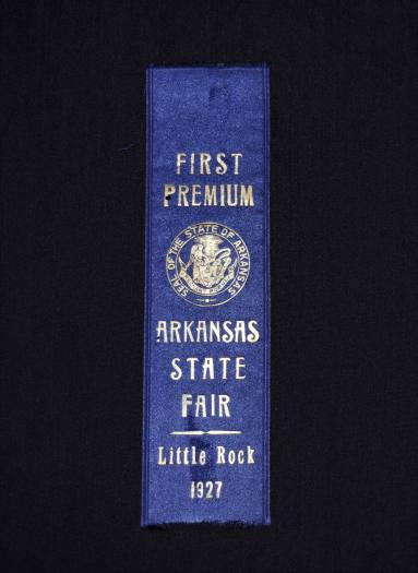 Ribbon, First Premium - Arkansas State Fair