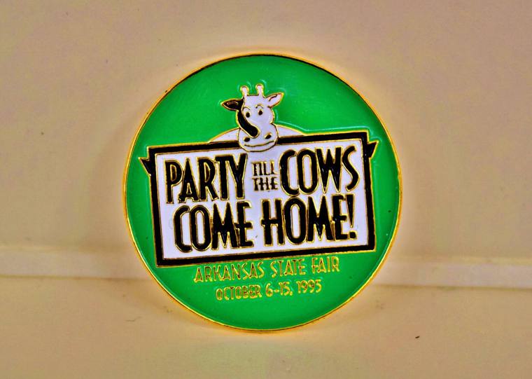 Pin, Arkansas State Fair