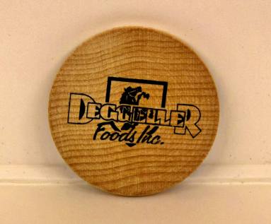 Token, Deggeller Foods - Arkansas State Fair