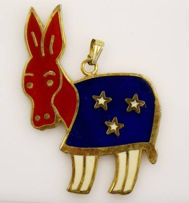 Pendant, Donkey - Nancy Hall