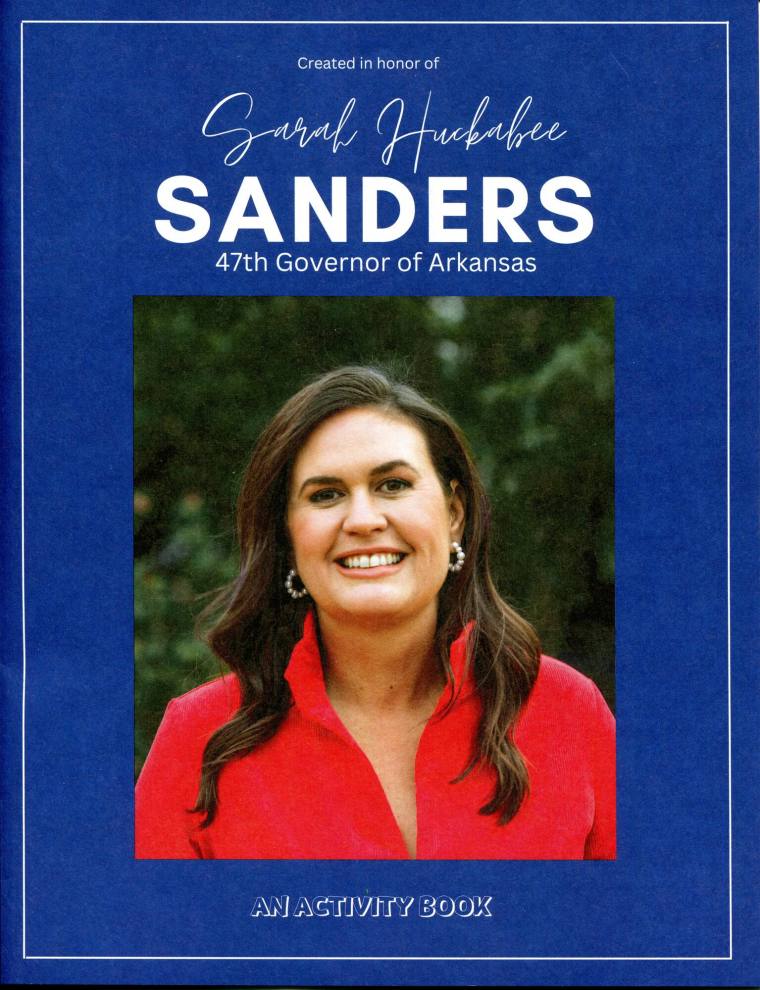 Booklet, Inaugural Children's Activity - Sarah Huckabee Sanders