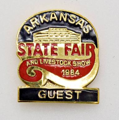 Pin, Guest - Arkansas State Fair and Livestock Show