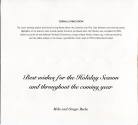 Card, Christmas - Mike Beebe