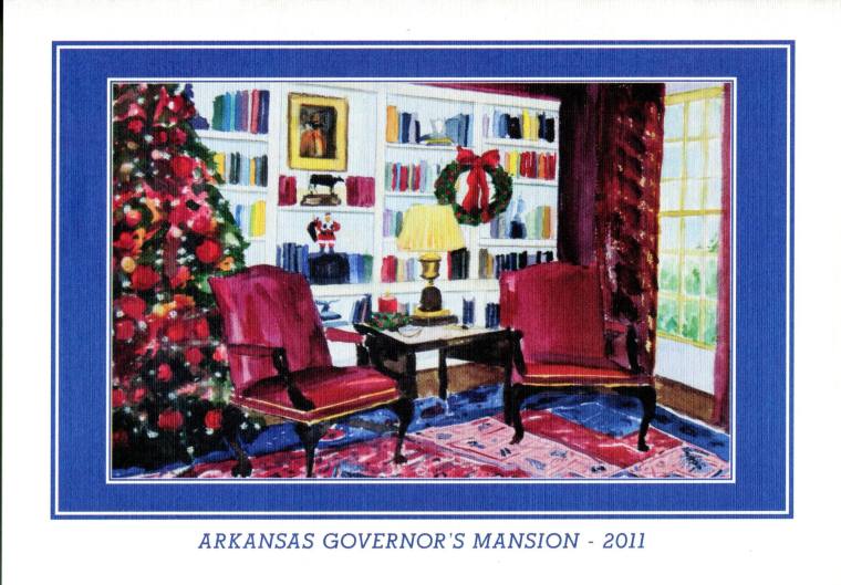 Card, Christmas - Mike Beebe