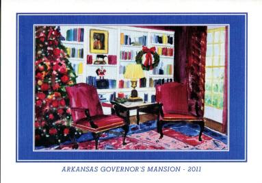 Card, Christmas - Mike Beebe