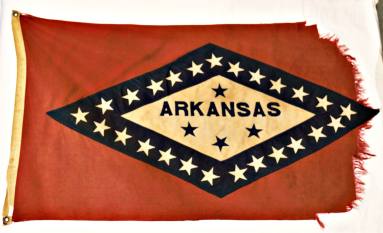 Flag, Arkansas State - Governor's Mansion