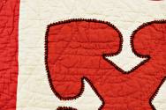 Quilt, Four Hearts