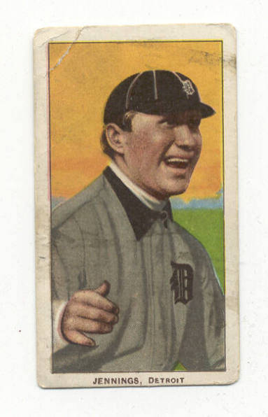 Baseball card for Jennings of Detroit