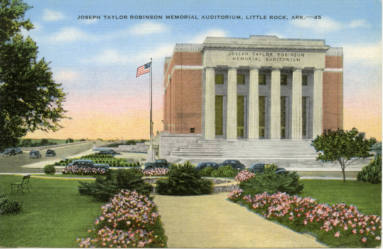 AR Postcard - Robinson Auditorium