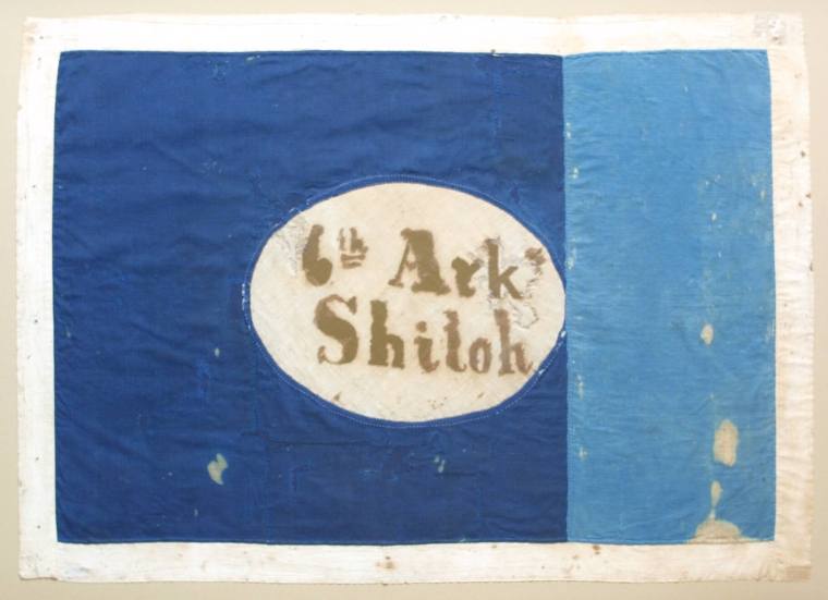 6th Arkansas Volunteer Infantry Flag