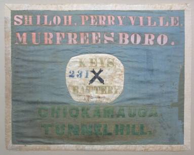 Combined 8th and 19th Arkansas Volunteer Infantry Flag