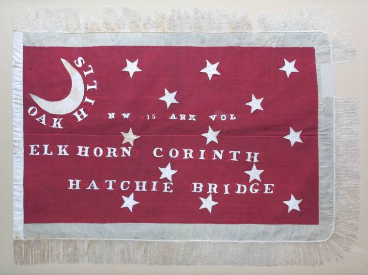 Flag, Confederate - Arkansas Northwest 15th Regiment