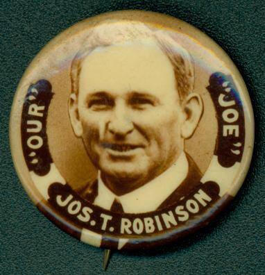 Pin, Campaign - Joe T. Robinson Vice Presidential