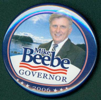 Button, Campaign - Mike Beebe Gubernatorial