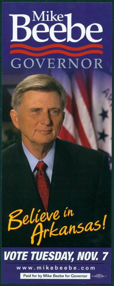 Brochure, Campaign - Mike Beebe Gubernatorial