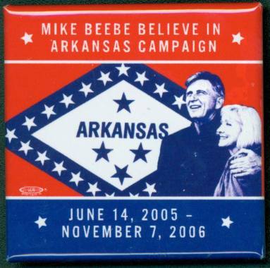 Button, Campaign - Mike Beebe Gubernatorial 